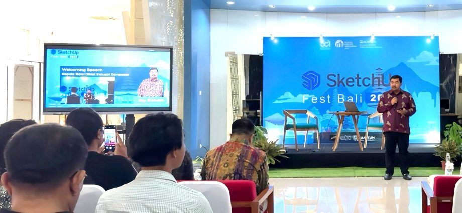 SketchUp Fest Bali 2025: Kolaborasi Kreatif untuk Majukan Desain 3D Indonesia ke Kancah Global