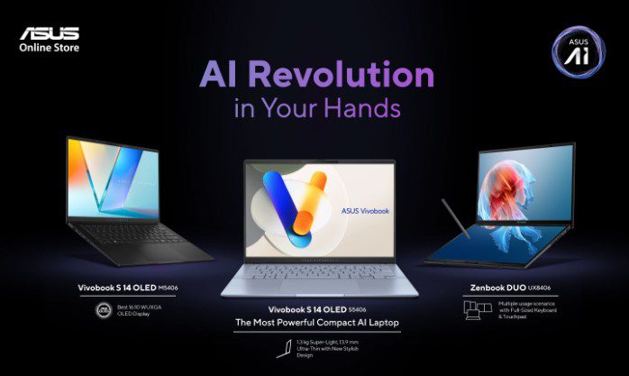 Deretan Laptop AI ASUS yang Powerful untuk Menjalankan Aplikasi Berat