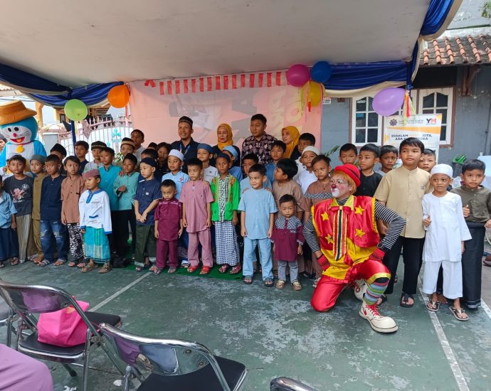 Senyum Ceria 51 Anak Yatim dan Dhuafa: Khitanan Modern Bebas Cemas oleh Lazis Baitul Karim