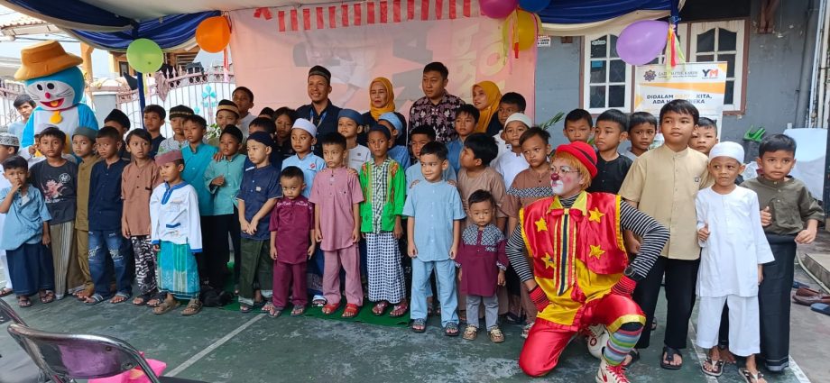 Senyum Ceria 51 Anak Yatim dan Dhuafa: Khitanan Modern Bebas Cemas oleh Lazis Baitul Karim