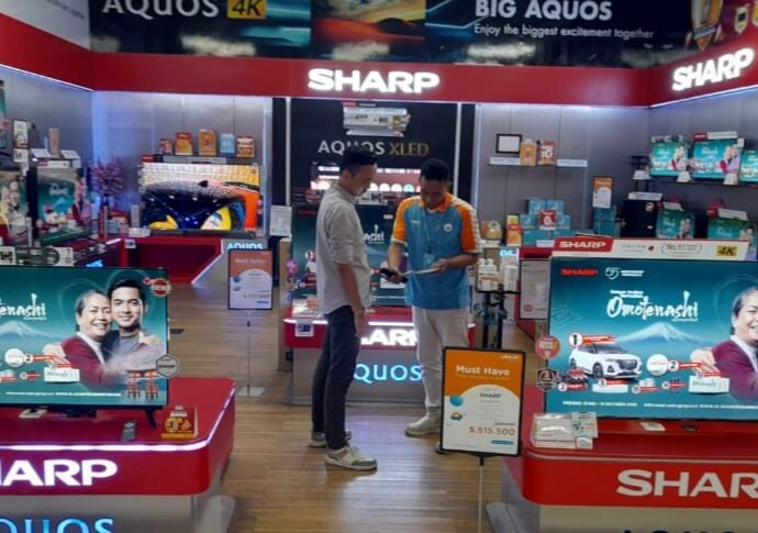 Setengah Abad di Indonesia, SHARP Tebar Hadiah Spesial di Ulang Tahun ke-55 SHARP kembali Gelar Promo SLD OMOTENASHI Dengan Hadiah Spektakuler!