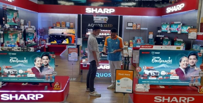 Setengah Abad di Indonesia, SHARP Tebar Hadiah Spesial di Ulang Tahun ke-55 SHARP kembali Gelar Promo SLD OMOTENASHI Dengan Hadiah Spektakuler!