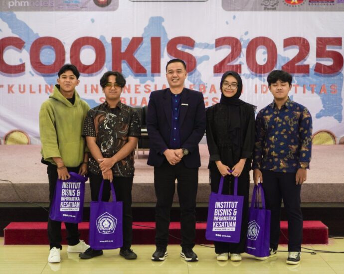 THE 1O1 Bogor Suryakancana Dorong Mahasiswa untuk Inovasi Kuliner Nusantara