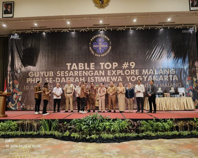 Kemandirian PHRI DIY dalam Memajukan Pariwisata: Sukses Gelar "Guyub Rukun Sesarengan ke-9"