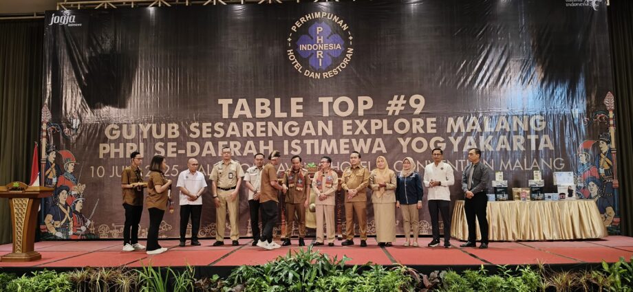 Kemandirian PHRI DIY dalam Memajukan Pariwisata: Sukses Gelar "Guyub Rukun Sesarengan ke-9"