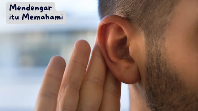 mendengar