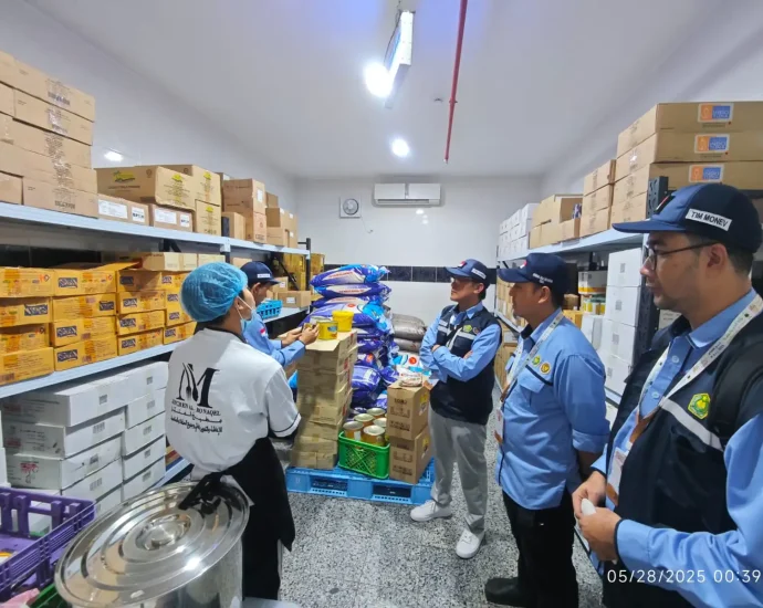 BPJPH Tegaskan Menu Haji Indonesia di Arab Saudi Halal dan Sesuai Selera Nusantara