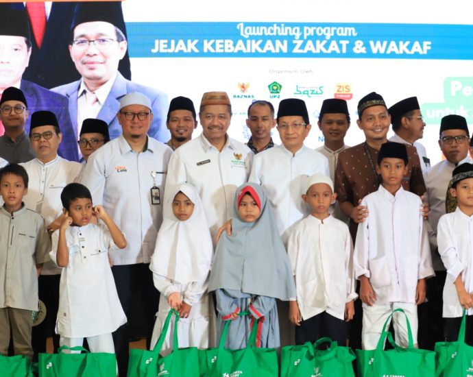 Kemenag Salurkan Bantuan Senilai Lebih 310 Miliar Rupiah Bagi Dua Juta Yatim dan Penyandang Disabilitas