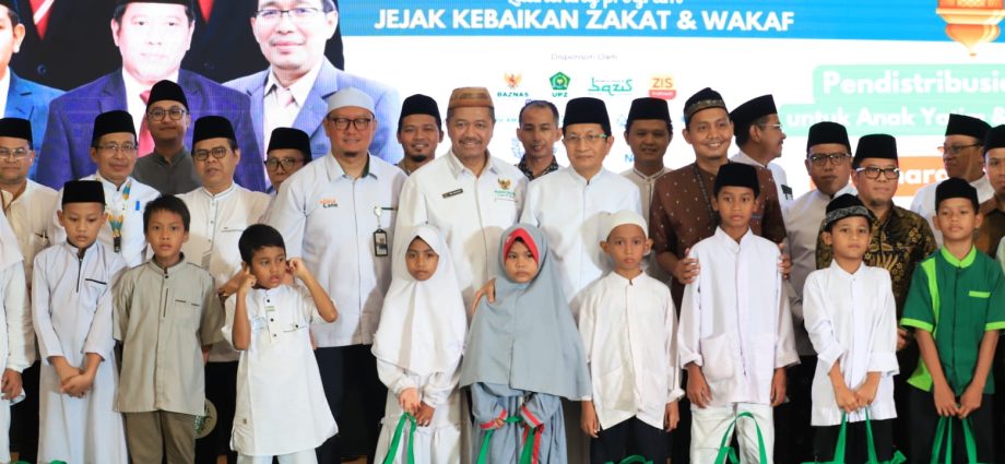 Kemenag Salurkan Bantuan Senilai Lebih 310 Miliar Rupiah Bagi Dua Juta Yatim dan Penyandang Disabilitas