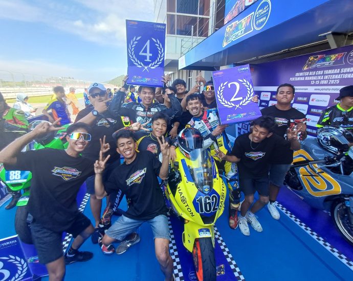 Dominasi SMK Binaan Yamaha di Yamaha Sunday Race 2025, Cetak 12 Podium!