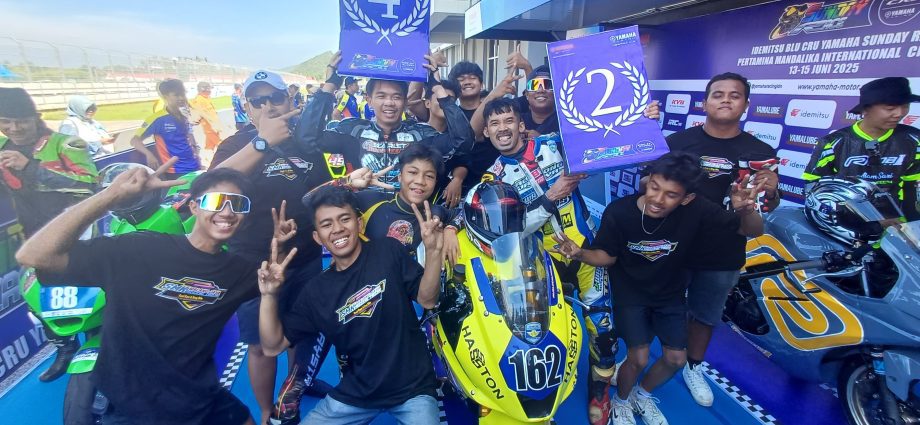 Dominasi SMK Binaan Yamaha di Yamaha Sunday Race 2025, Cetak 12 Podium!