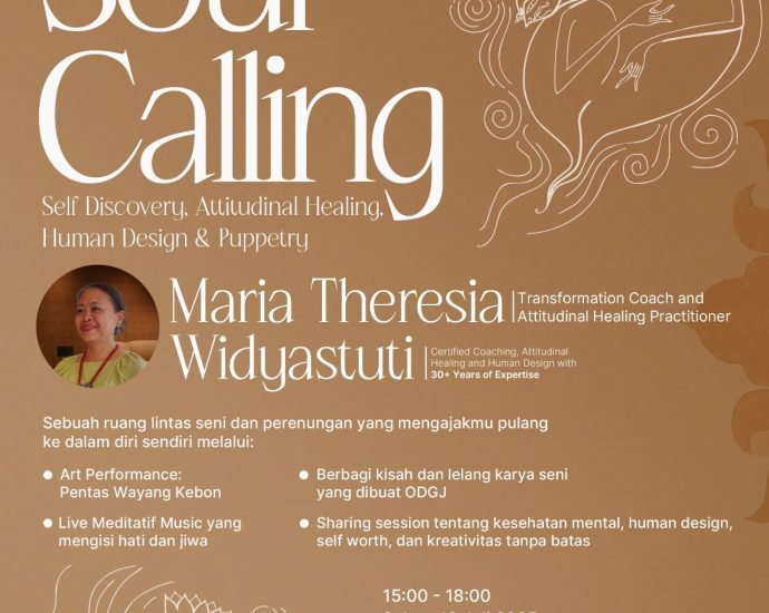 Laras Diri Nusantara: Pulihkan Diri, Bangun Negeri