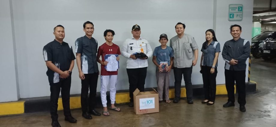 THE 1O1 Hotel Bogor Suryakancana Gelar CSR untuk Dukung Pendidikan Anak