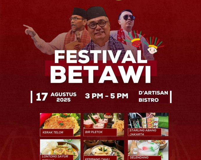Wisata Gastronomi 2025: Sentuhan Kuliner Betawi di Jantung Jakarta
