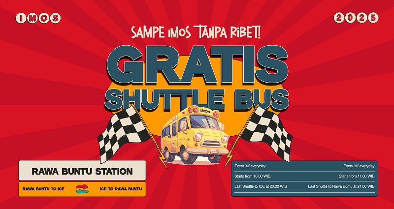 IMOS 2025 Tawarkan Pengalaman Pameran Motor yang Lebih Nyaman dan Terjangkau