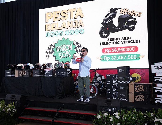 IMOS 2025 Jadi Surga Belanja dan Wawasan bagi Pecinta Otomotif