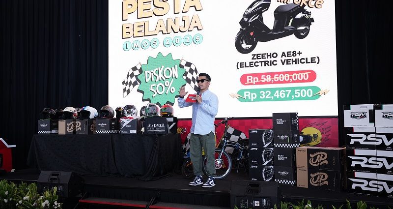 IMOS 2025 Jadi Surga Belanja dan Wawasan bagi Pecinta Otomotif