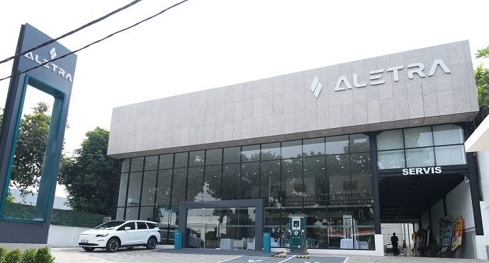 Aletra Kembali Resmikan Dealer Terbarunya di Kemang, Jakarta Selatan
