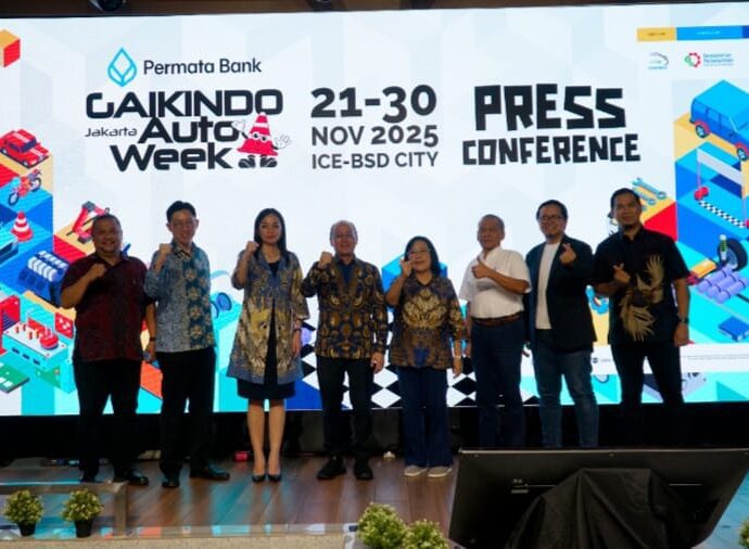 Waktunya Ganti Kendaraan! GAIKINDO dan Permata Bank Gelar 'Surga' Otomotif 10 Hari di ICE BSD (21–30 November 2025)!