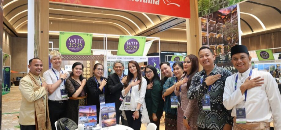 PHM HOTELS BERKOLABORASI DENGAN PANORAMA GROUP DI WITF 2025 UNTUK MENDORONG PARIWISATA INDONESIA
