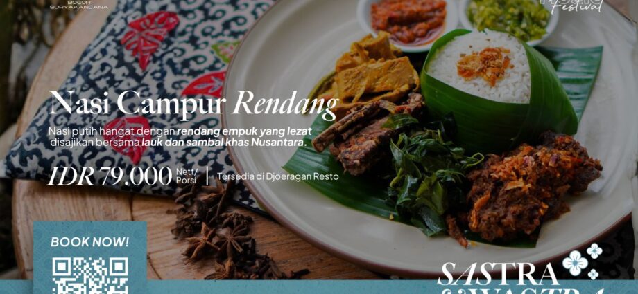"Merangkai Kisah dan Menenun Warisan di THE 1O1 Bogor Suryakancana: Festival 'Sastra & Wastra' 2025"