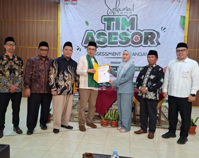 Visitasi Akreditasi Berjalan Lancar, IAI Al-Fath Segera Dibuka untuk Mahasiswa Baru