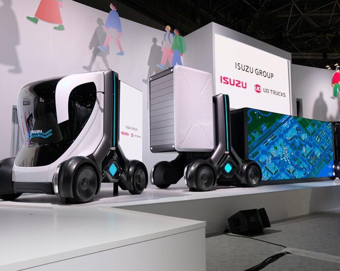 Isuzu Perkenalkan Vertical Core Cycle Concept: Wujud Visi Transportasi Masa Depan di Japan Mobility Show 2025