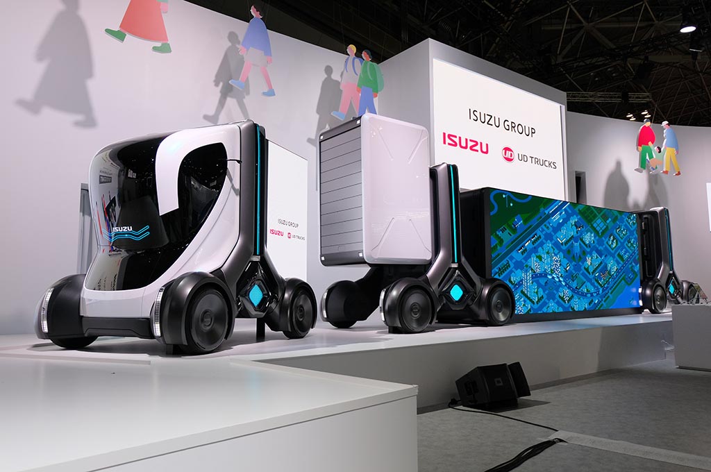 Isuzu Perkenalkan Vertical Core Cycle Concept: Wujud Visi Transportasi Masa Depan di Japan Mobility Show 2025