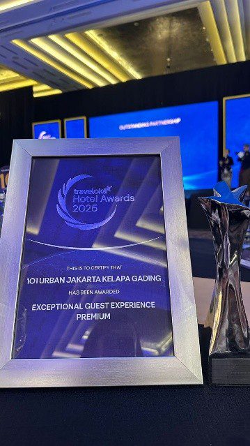 Bukan Sekadar Menginap: Konsistensi Filosofi SEE Antar 1O1 URBAN Jakarta Kelapa Gading Menuju Puncak Prestasi