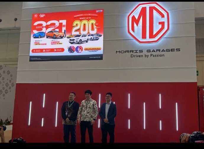 MG Motor Indonesia Hadir di GJAW 2025 Dengan Inovatif dan Program Eksklusif