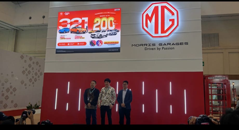 MG Motor Indonesia Hadir di GJAW 2025 Dengan Inovatif dan Program Eksklusif