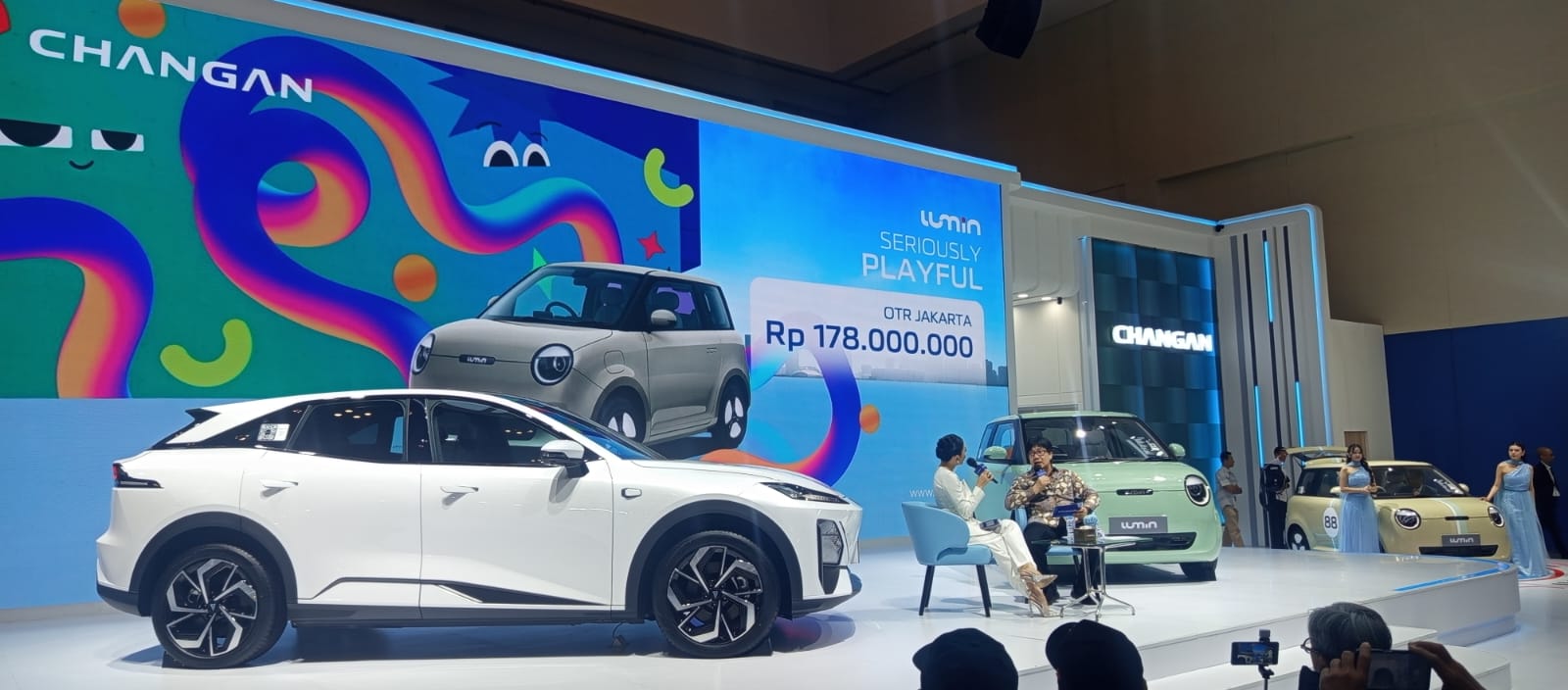 CHANGAN Resmi Debut di GJAW 2025