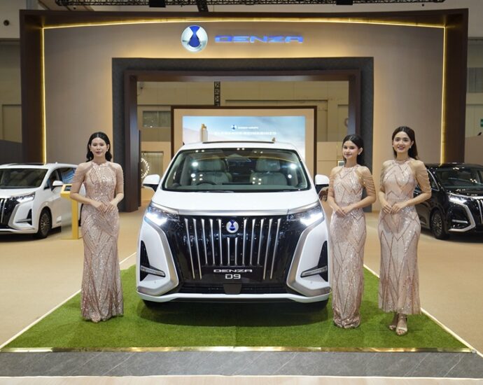 DENZA Pertegas Dominasi di Segmen EV Premium Indonesia Lewat Kehadiran di GJAW 2025