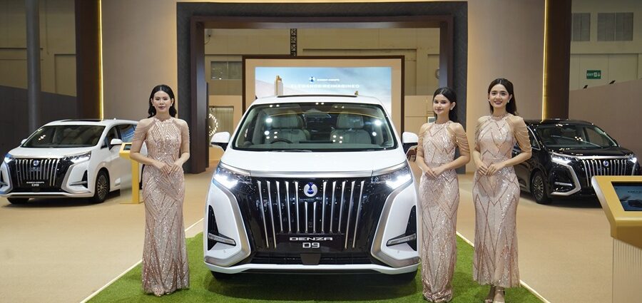 DENZA Pertegas Dominasi di Segmen EV Premium Indonesia Lewat Kehadiran di GJAW 2025