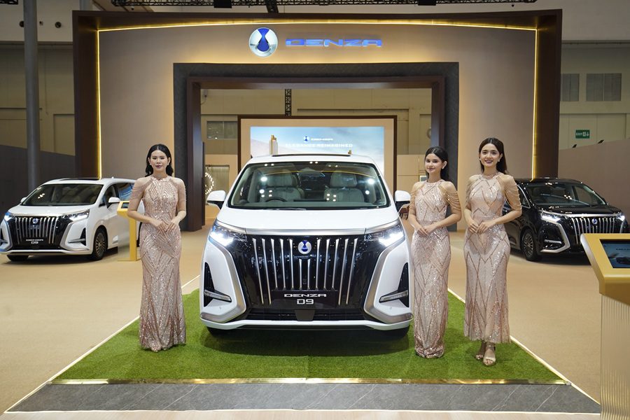 DENZA Pertegas Dominasi di Segmen EV Premium Indonesia Lewat Kehadiran di GJAW 2025