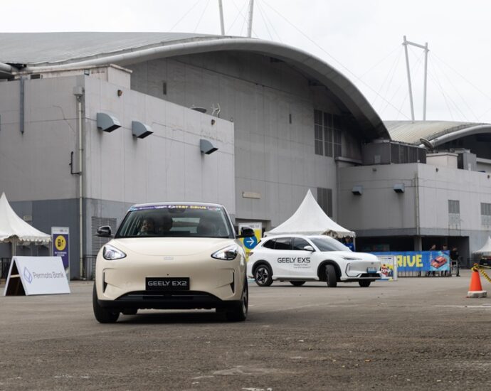 Geely Tampilkan Mobilitas Berkelas Dunia di GJAW 2025