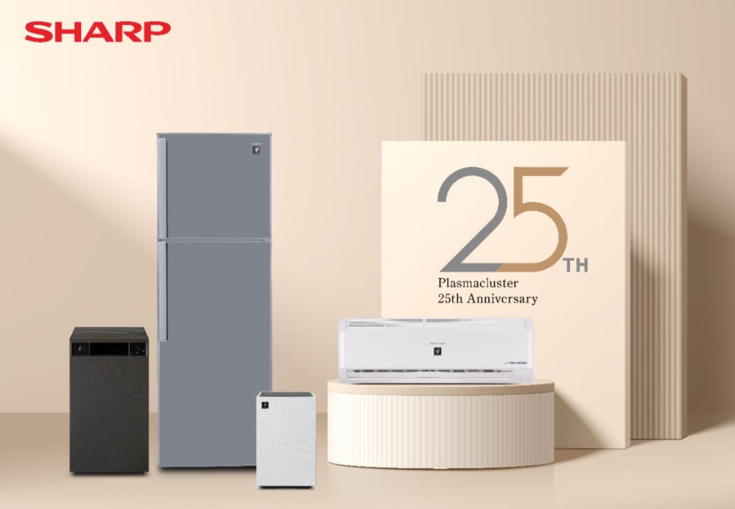 25 Tahun Plasmacluster Hadirkan Udara Bersih yang Mengubah Dunia