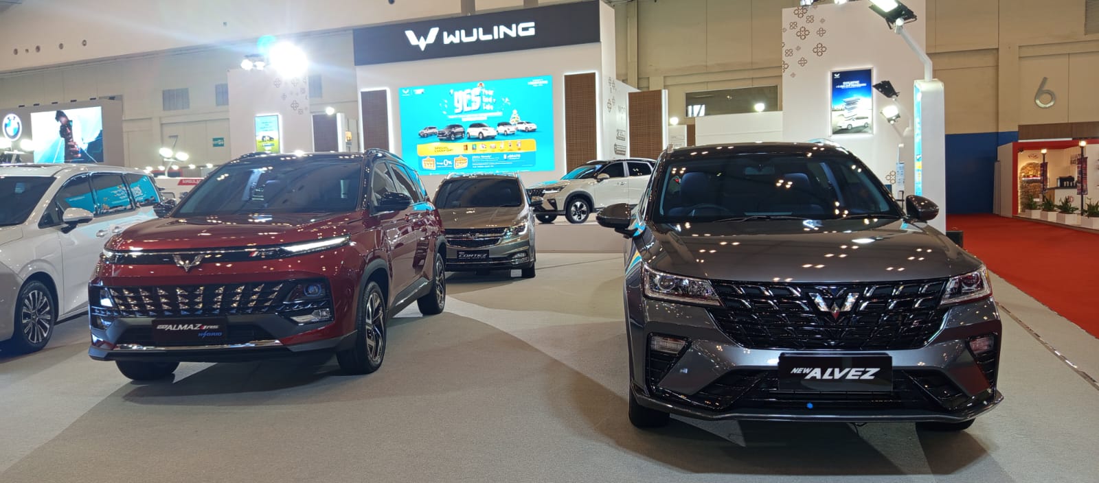 Wuling Meriahkan Permata Bank GJAW 2025