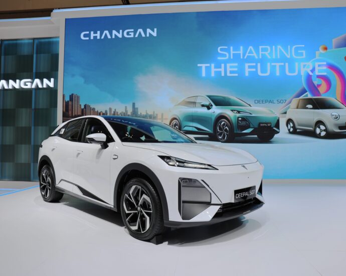 CHANGAN Deepal S07 Keamanan EV Lewat Teknologi Golden Shield Battery