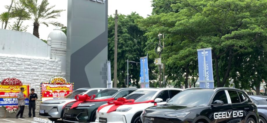 Geely dan SM Group Perluas Jejaring Penjualan serta Layanan After Sales