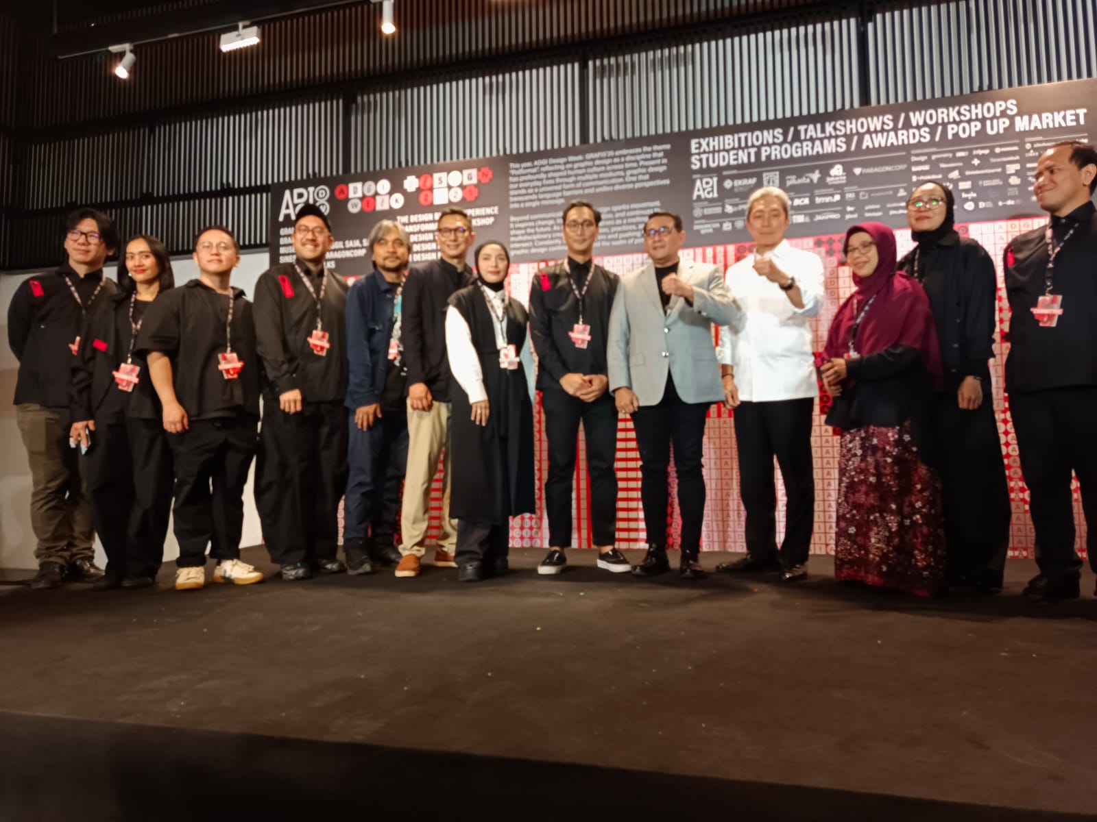 ADGI Design Week 2025 “Poliformat” Gelar Pertemuan Berbagai Wujud Desain Grafis