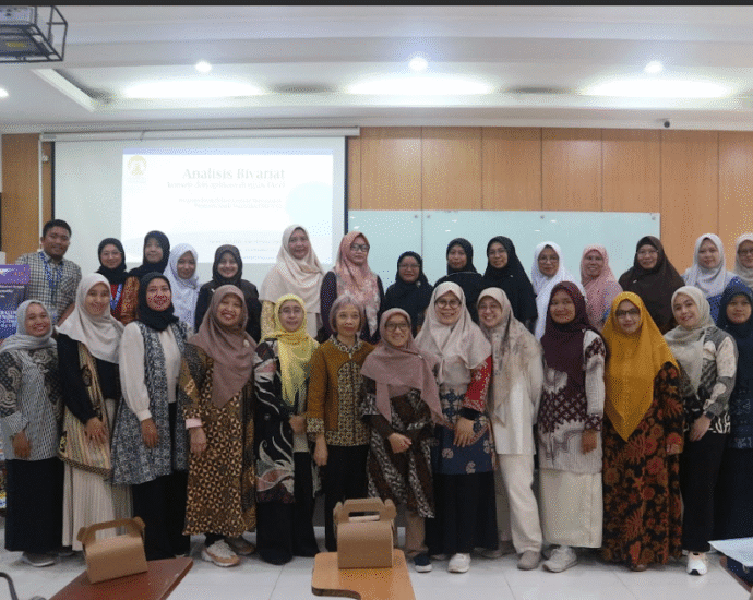 Transformasi Pembelajaran, Dari Konsep Sulit Menjadi Praktik Mudah Revolusi Data di Kelas: Guru Matematika SMK Bekasi Kuasai Analisis Bivariat dengan Excel dari Statistika UI