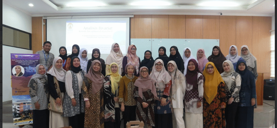 Transformasi Pembelajaran, Dari Konsep Sulit Menjadi Praktik Mudah Revolusi Data di Kelas: Guru Matematika SMK Bekasi Kuasai Analisis Bivariat dengan Excel dari Statistika UI