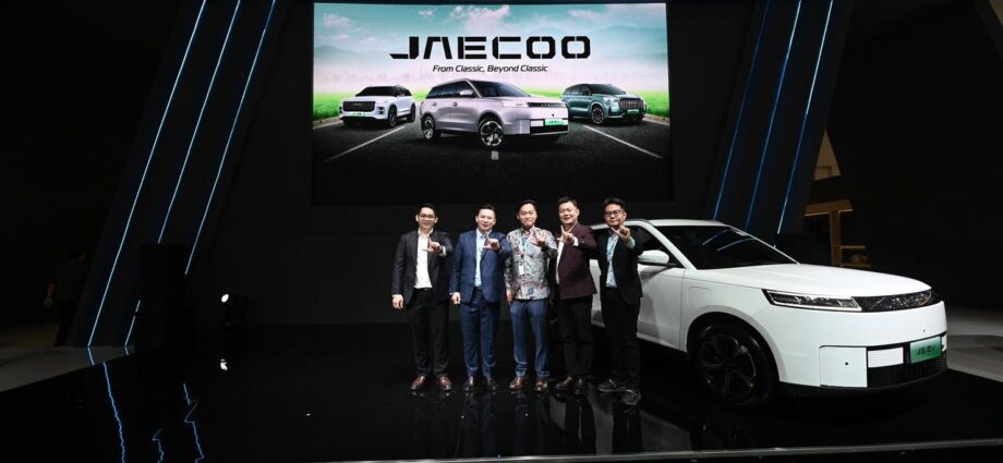 Tembus 6.000 Unit Pemesanan, Harga Spesial Mulai Dari Rp 249 juta JAECOO J5 EV Masih Bisa Didapatkan Selama Gelaran GAIKINDO Jakarta Auto Week (GJAW) 2025