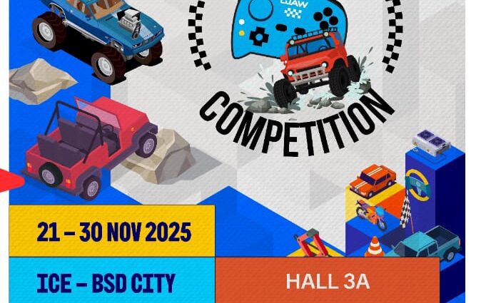 Rasakan Keseruan Motorsport di Permata Bank GJAW 2025