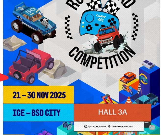 Rasakan Keseruan Motorsport di Permata Bank GJAW 2025