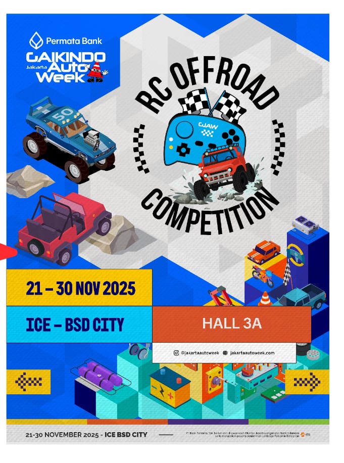 Rasakan Keseruan Motorsport di Permata Bank GJAW 2025