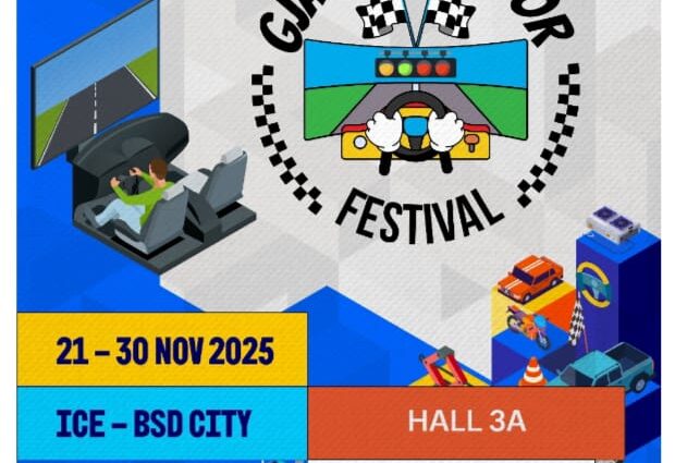 Permata Bank GJAW 2025: Surga Otomotif Akhir Tahun dengan Debut Kendaraan dan Arena Balap Mini yang Bikin Nagih!