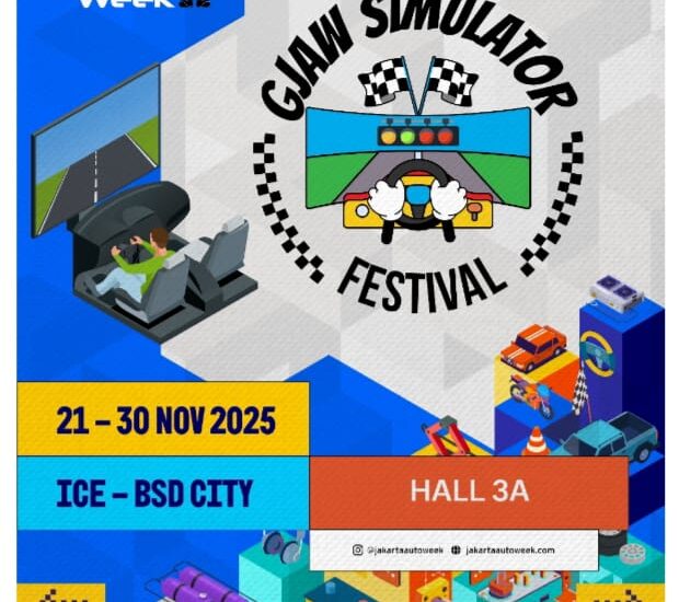 Permata Bank GJAW 2025: Surga Otomotif Akhir Tahun dengan Debut Kendaraan dan Arena Balap Mini yang Bikin Nagih!