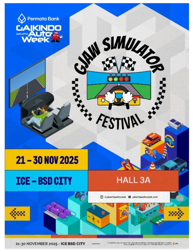 Permata Bank GJAW 2025: Surga Otomotif Akhir Tahun dengan Debut Kendaraan dan Arena Balap Mini yang Bikin Nagih!
